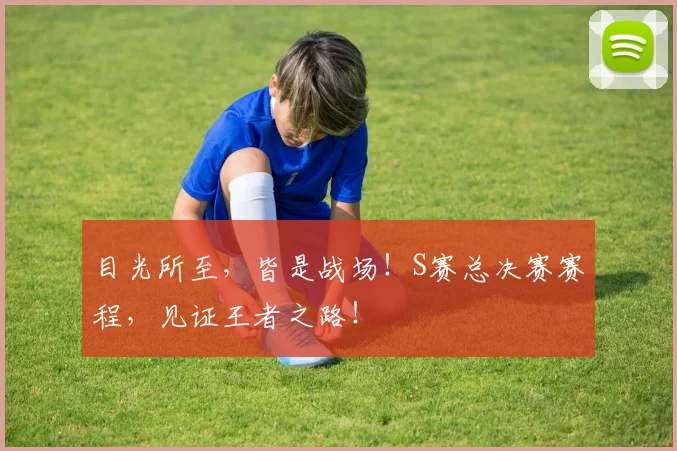 目光所至,皆是战场!S赛总决赛赛程,见证王者之路!