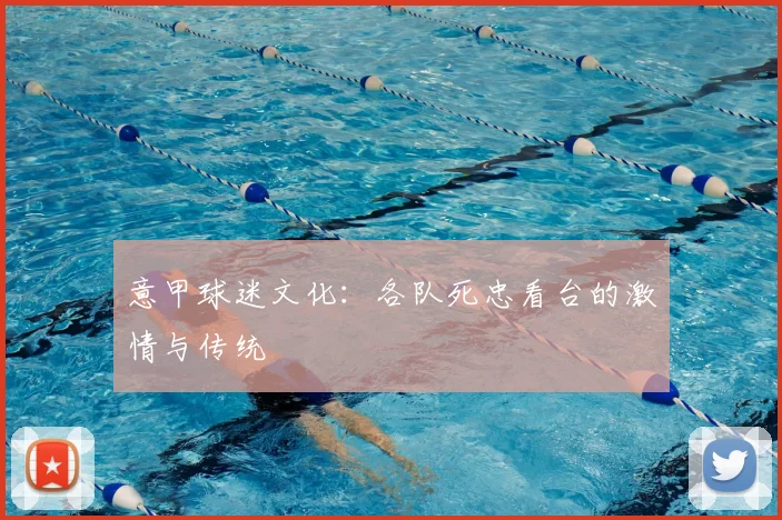 意甲球迷文化:各队死忠看台的激情与传统